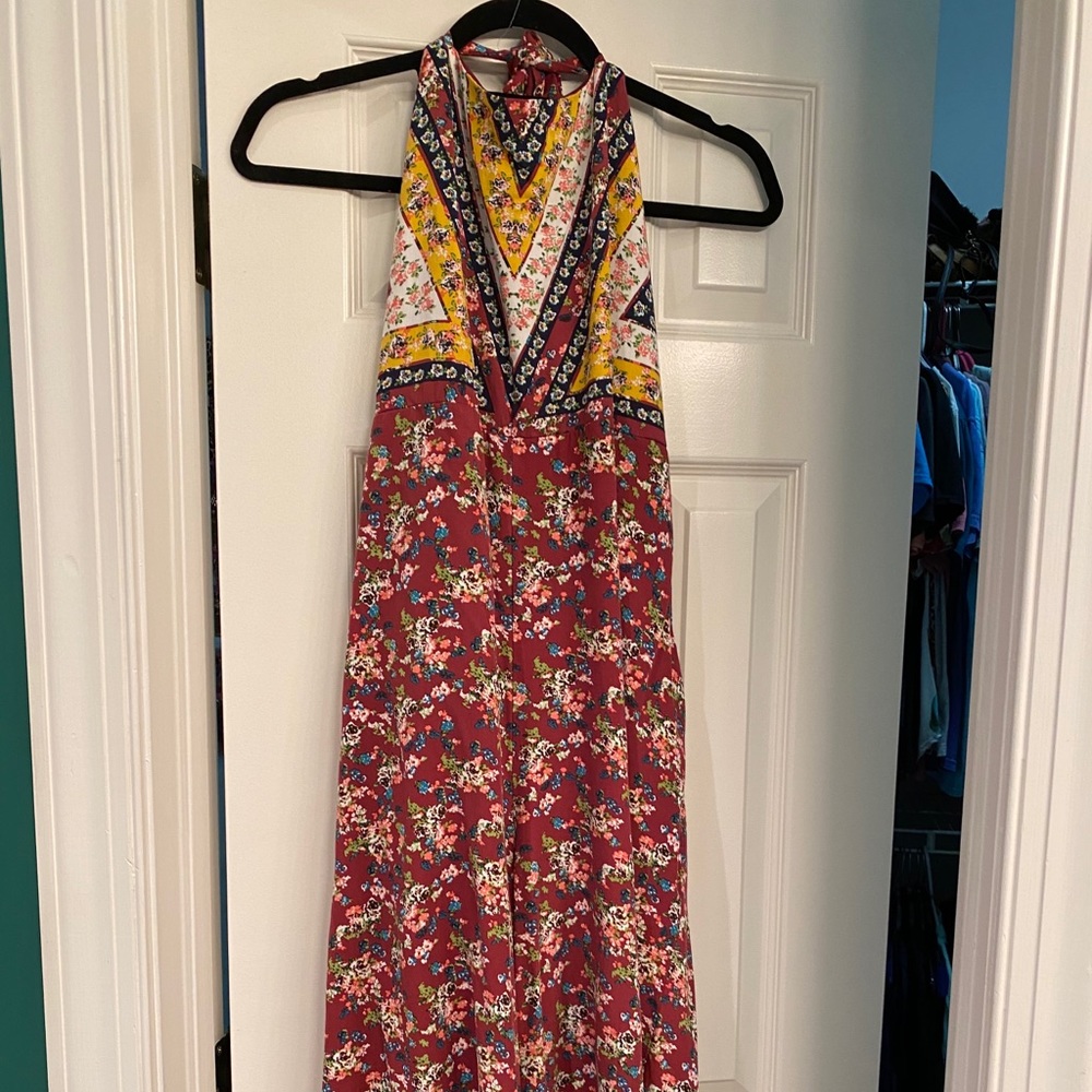 Capri jumpsuit